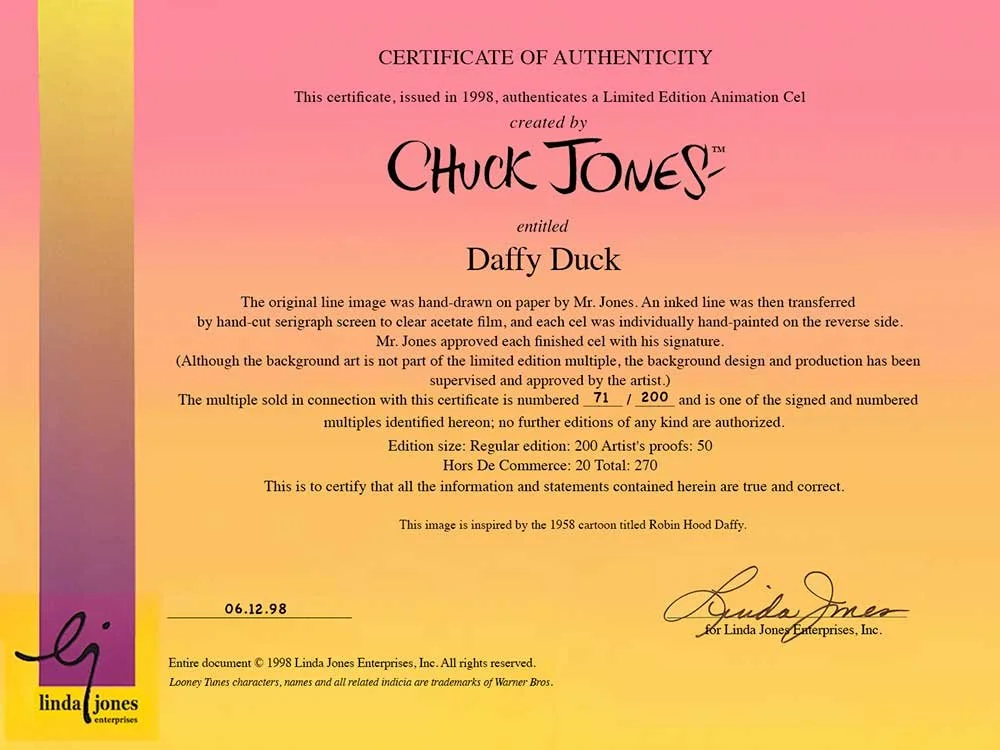 ChuckJones-DAFFY-DUCK-LtdEd-CERT-TEMPLATE.jpg
