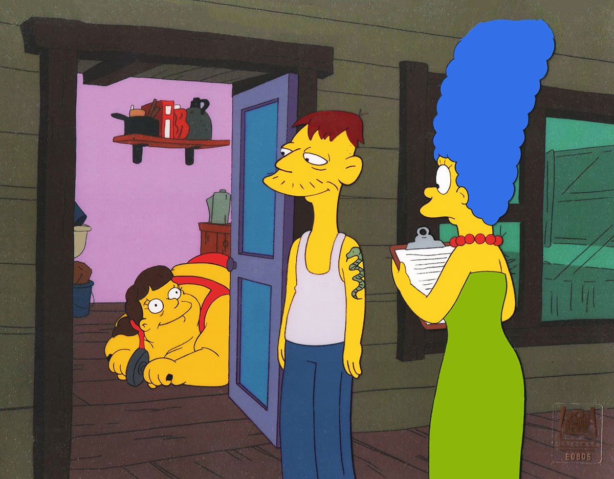 THE SIMPSONS "Sweets And Sour Marge" (2002)