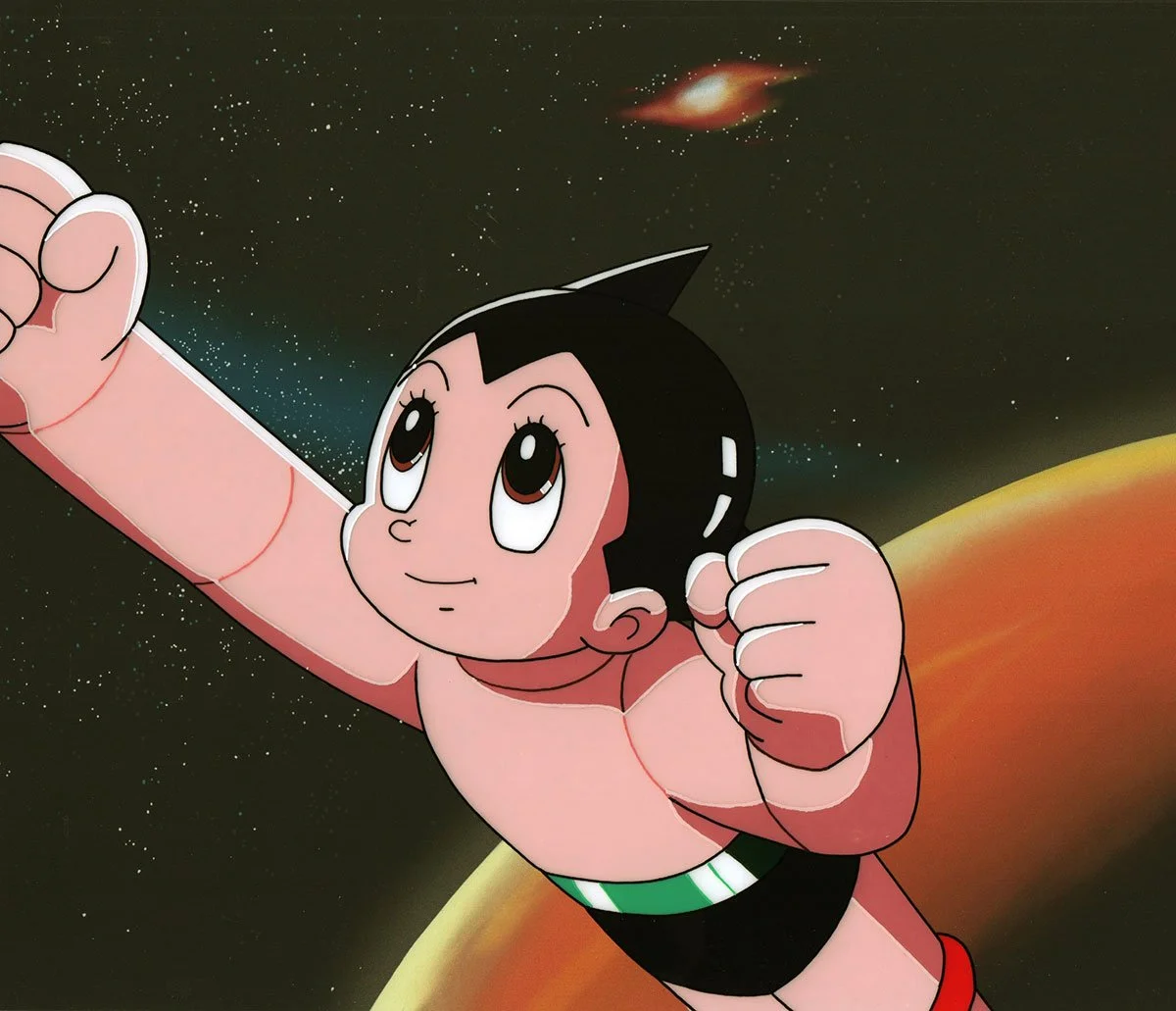 Astro Boy Promotional Cel (1980)
