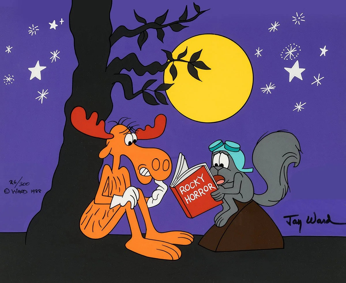 "Rocky Horror" (1988) Signed by Jay Ward