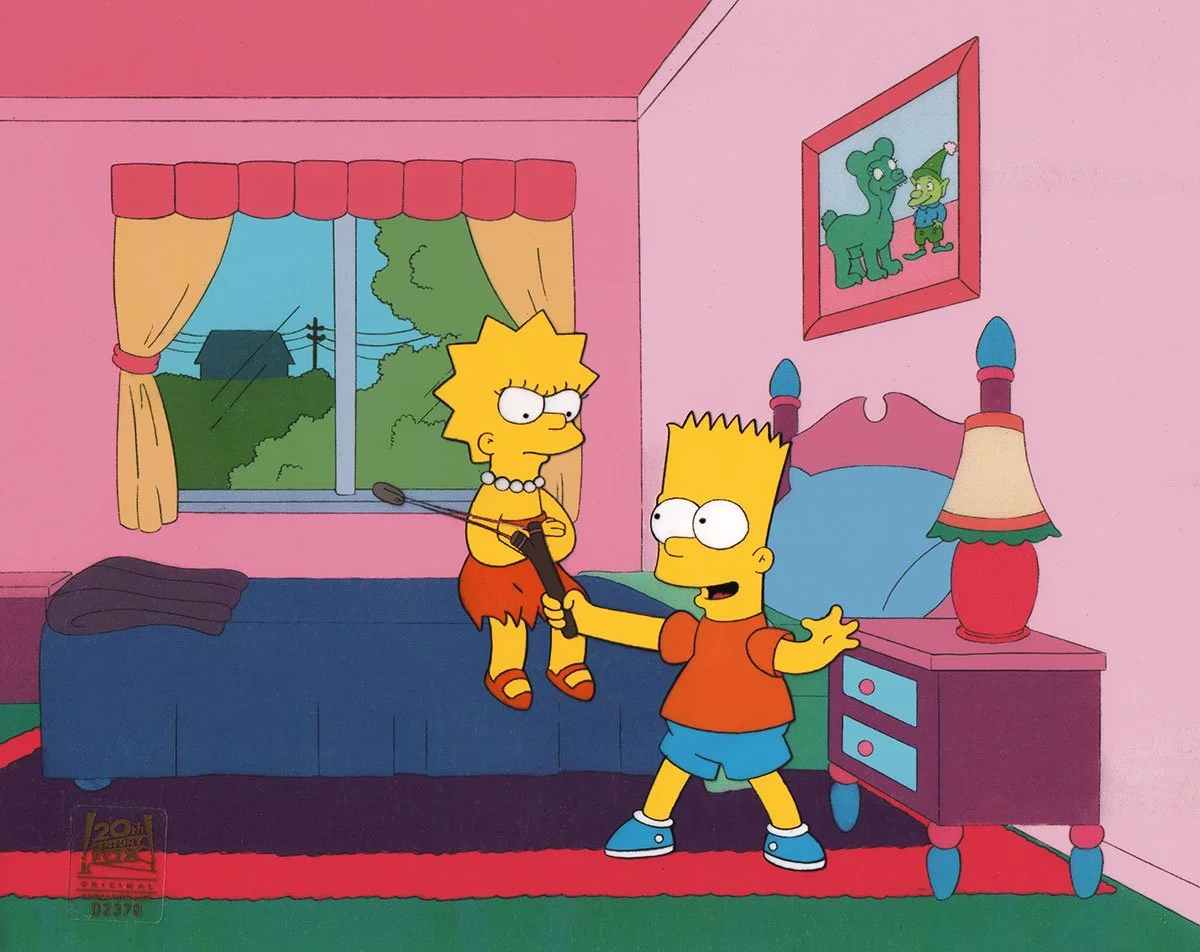 THE SIMPSONS "And Maggie Makes Three" (1995)