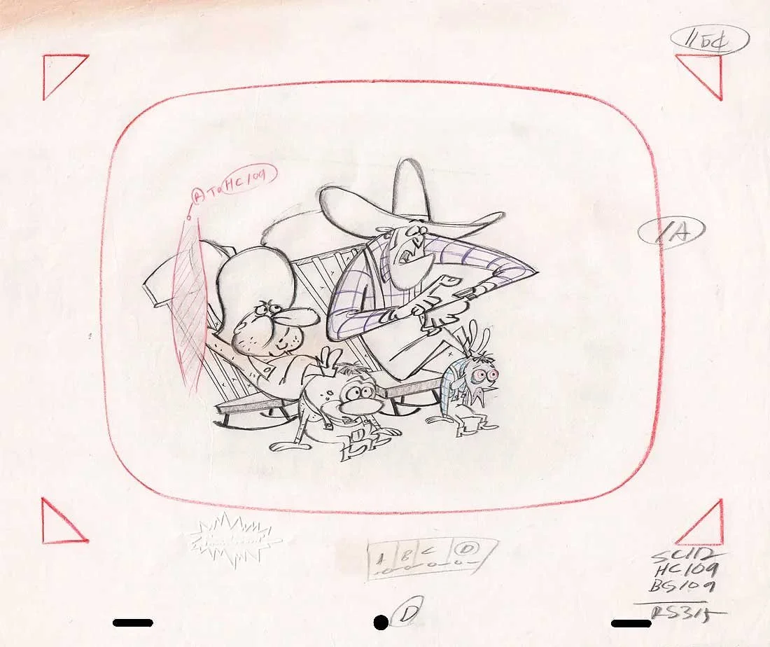 The Ren & Stimpy Show "Farm Hands" (1994)