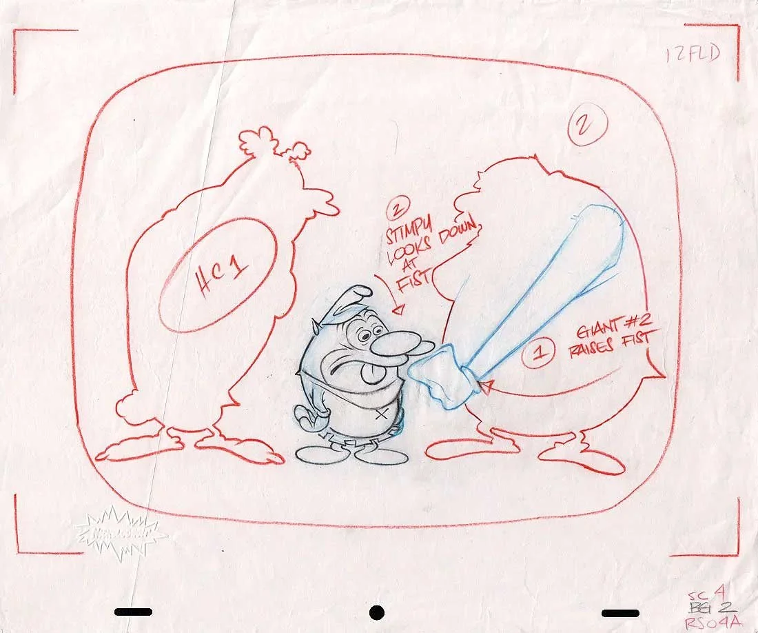 The Ren & Stimpy Show "The Littlest Giant" (1991)
