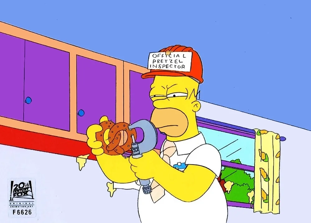 THE SIMPSONS "The Twisted World of Marge Simpson" (1997)