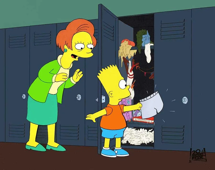 THE SIMPSONS "Kamp Krusty" (1992)