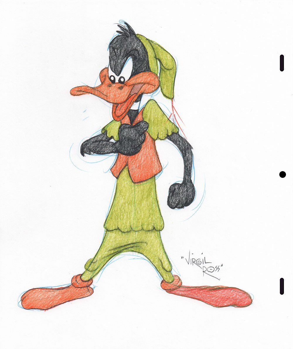 Robin Hood Daffy (1958) by Virgil Ross