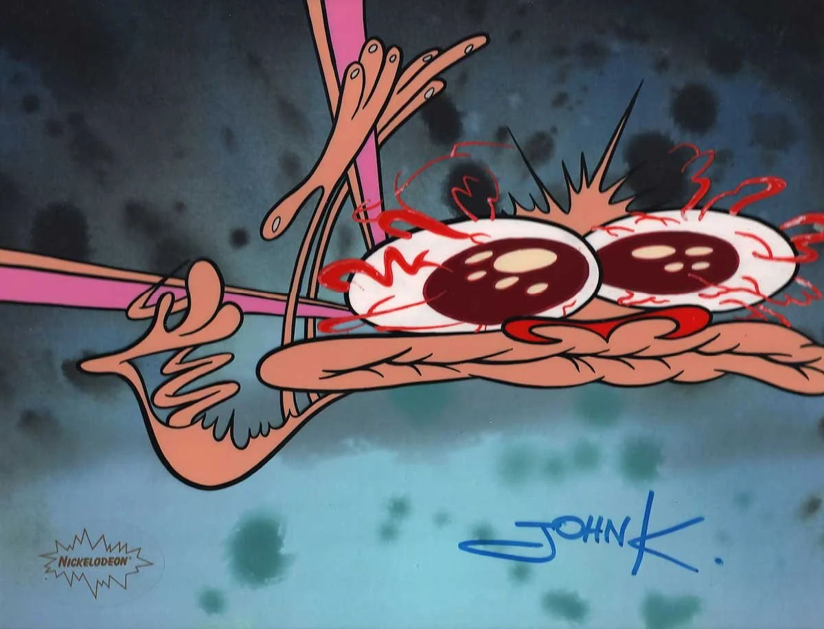 The Ren & Stimpy Show Opening Titles "Big House Blues" (1991)