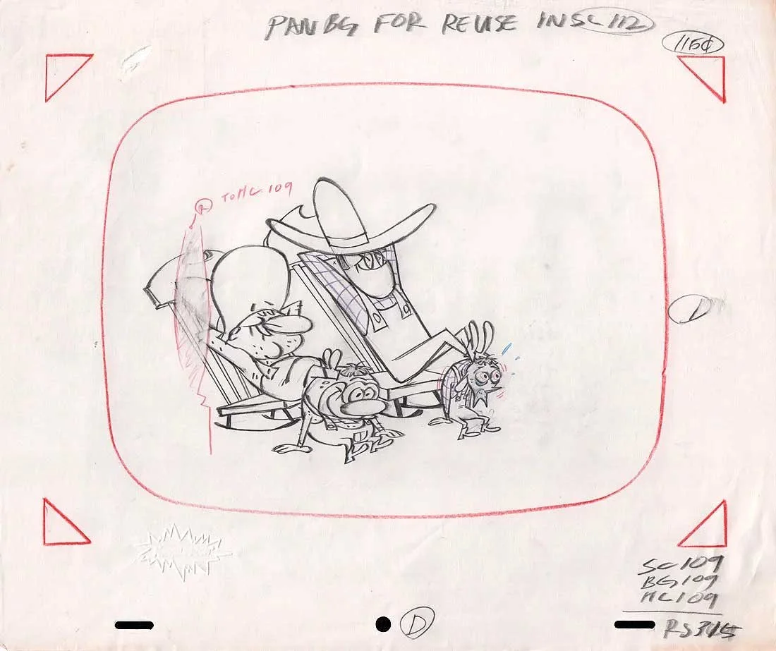 The Ren & Stimpy Show "Farm Hands" (1994)