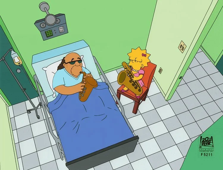 THE SIMPSONS "Round Springfield" (1995)