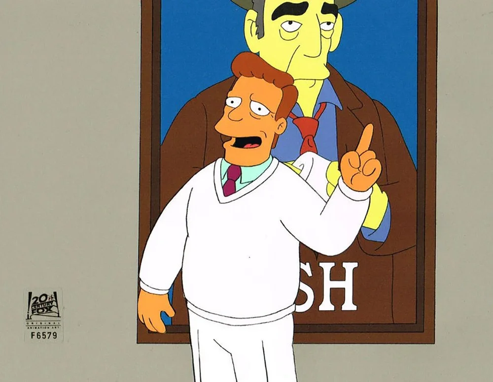 THE SIMPSONS "The Simpsons Spin-Off Showcase" (1997)
