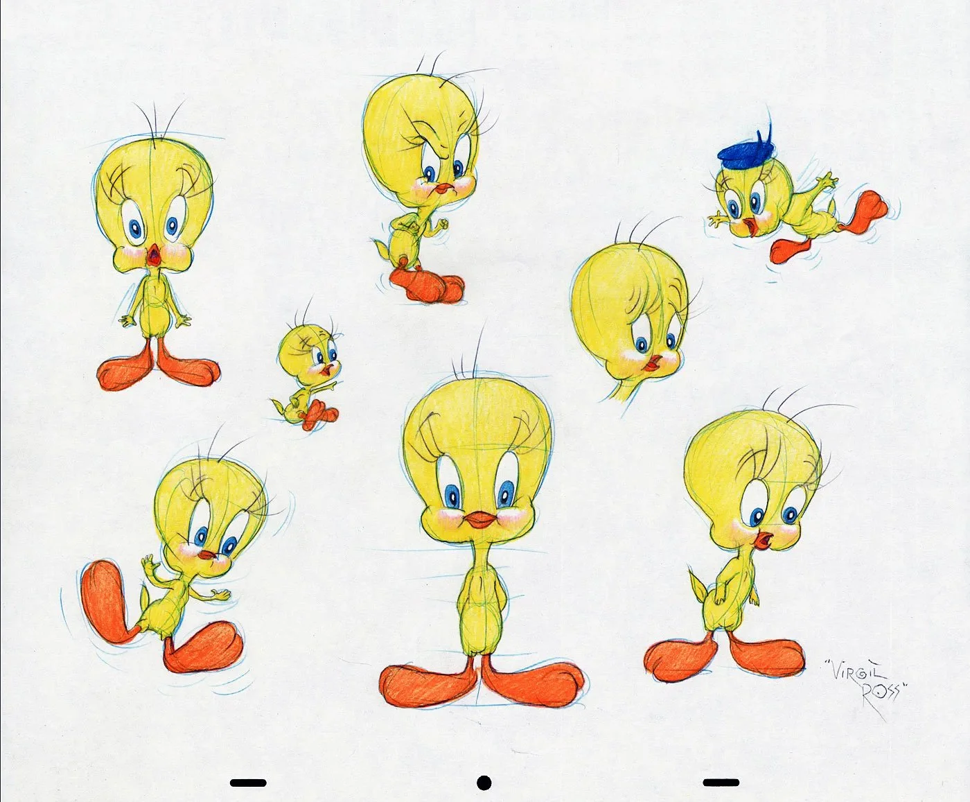 Tweety-VRossModelSheet.jpg