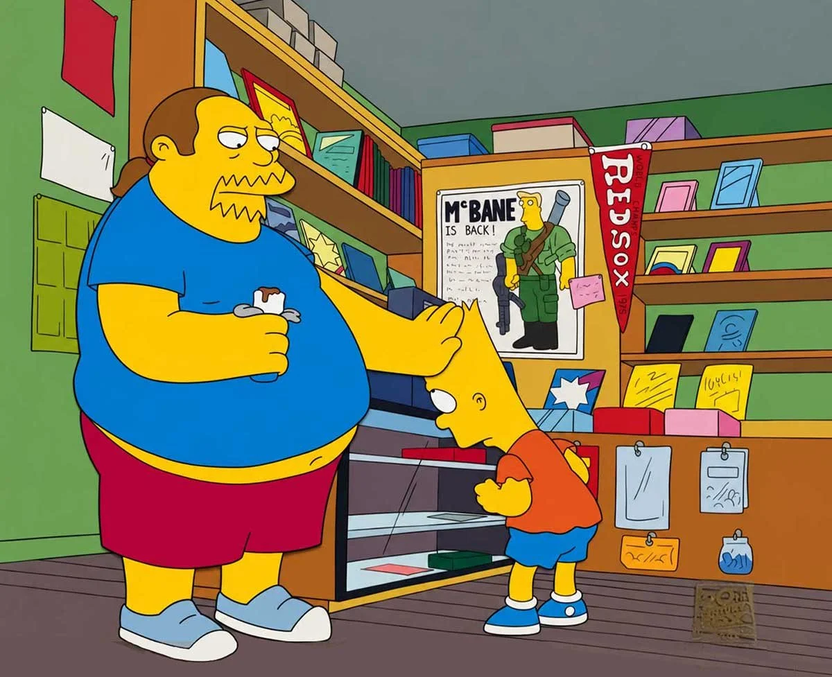 THE SIMPSONS "Bart Sells His Soul" (1995)