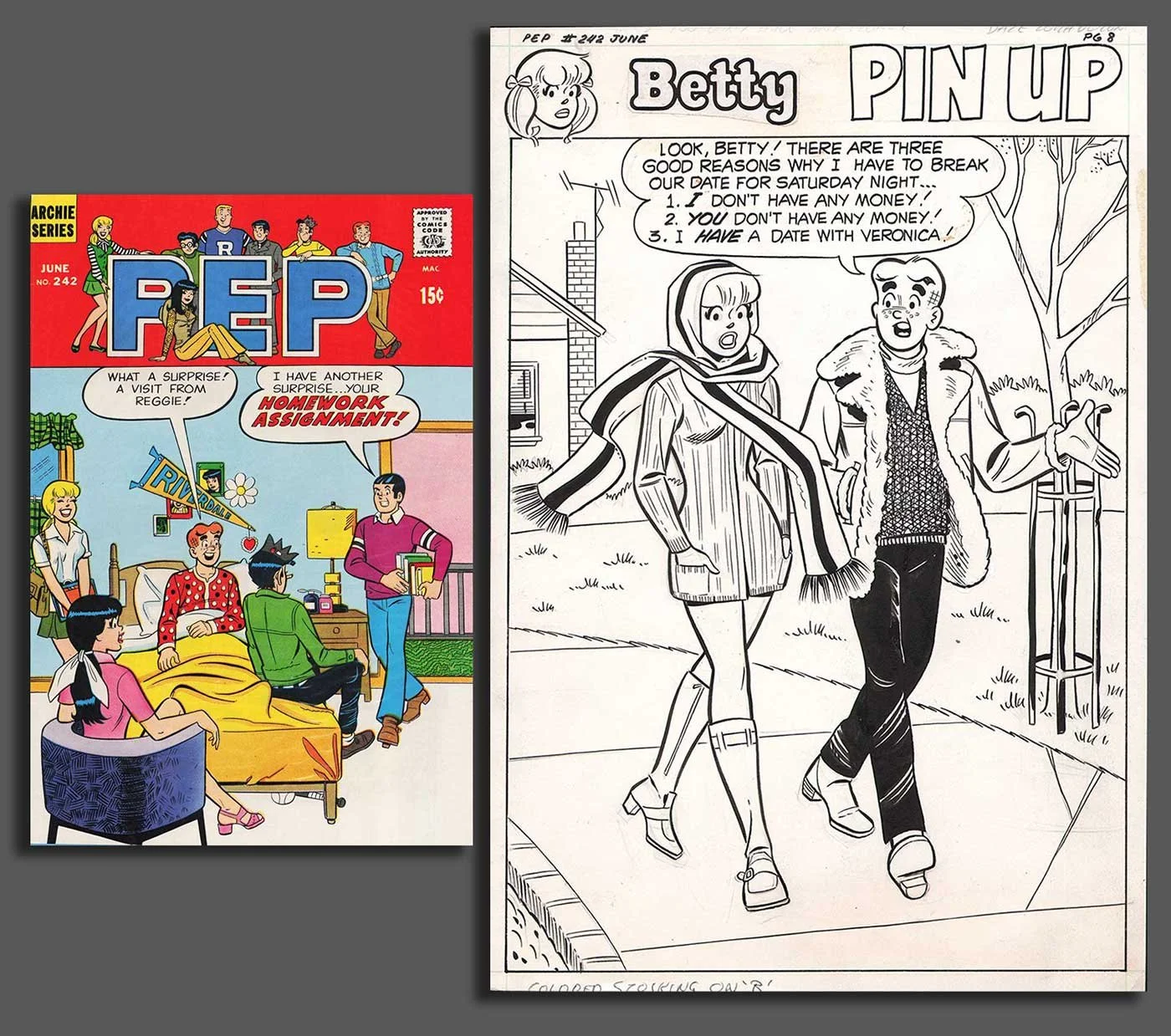 PEP #242 by Dan DeCarlo (Archie, 1970)