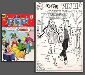 PEP #242 by Dan DeCarlo (Archie, 1970) | Comic Mint