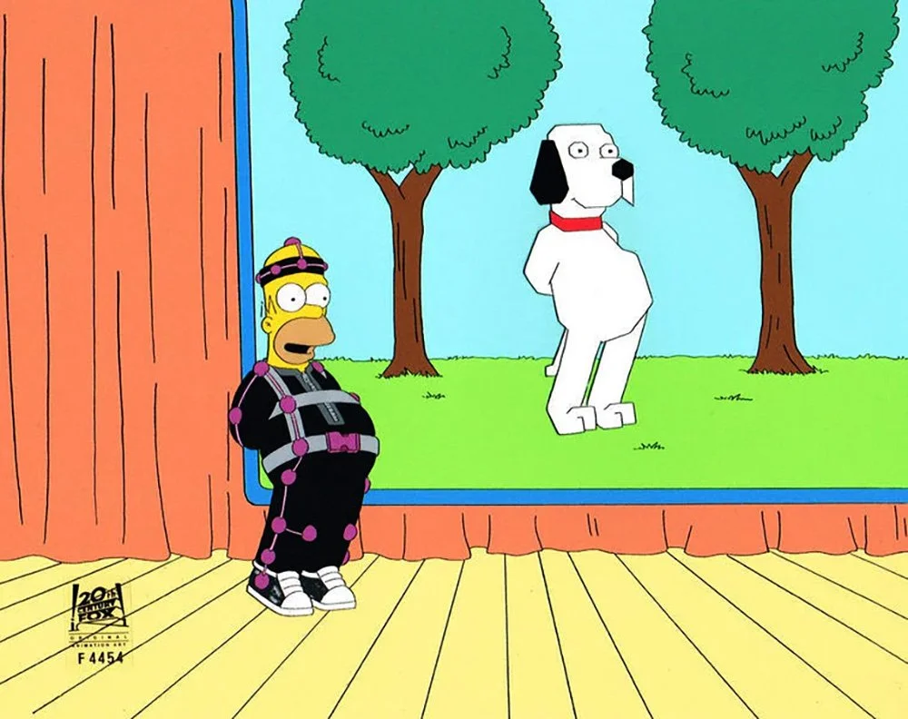 THE SIMPSONS "HOMR" (2001)