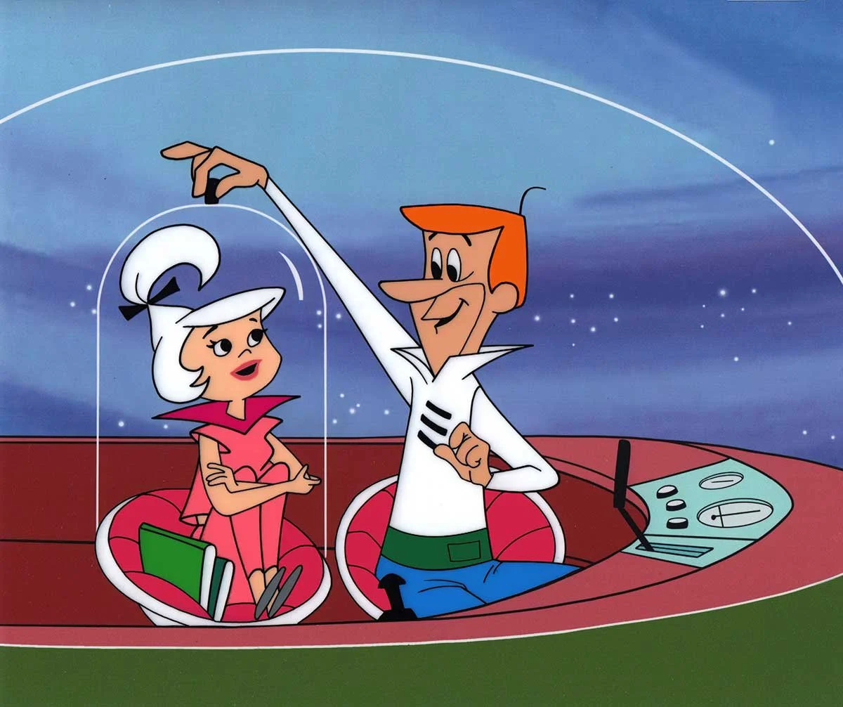 "The Jetsons" 1961 Opening Titles Publicity Cel