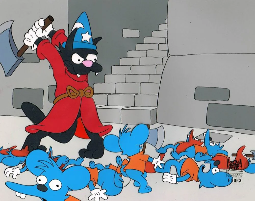 THE SIMPSONS "Itchy & Scratchy Land" (1994)