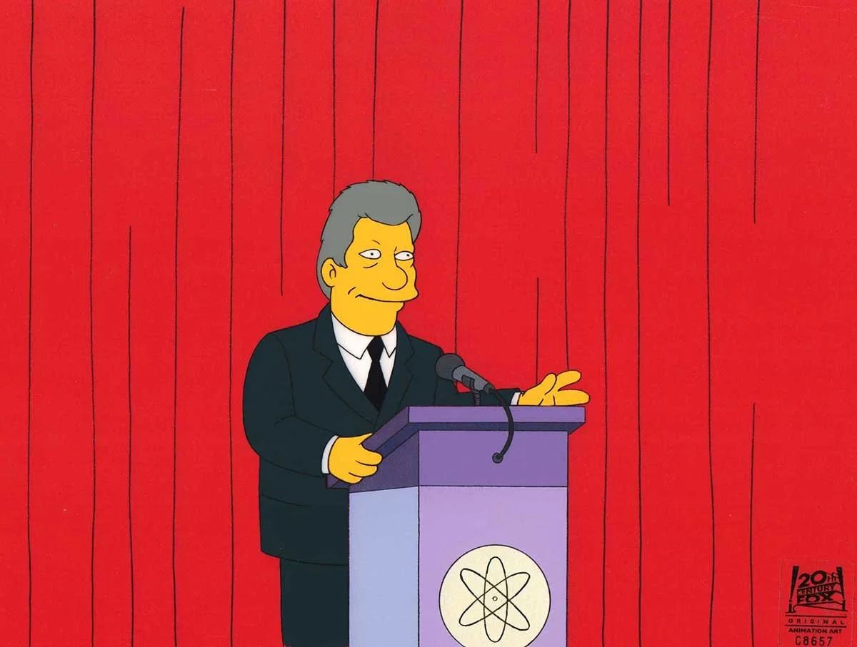 THE SIMPSONS "Weekend at Burnsie's" (2002)