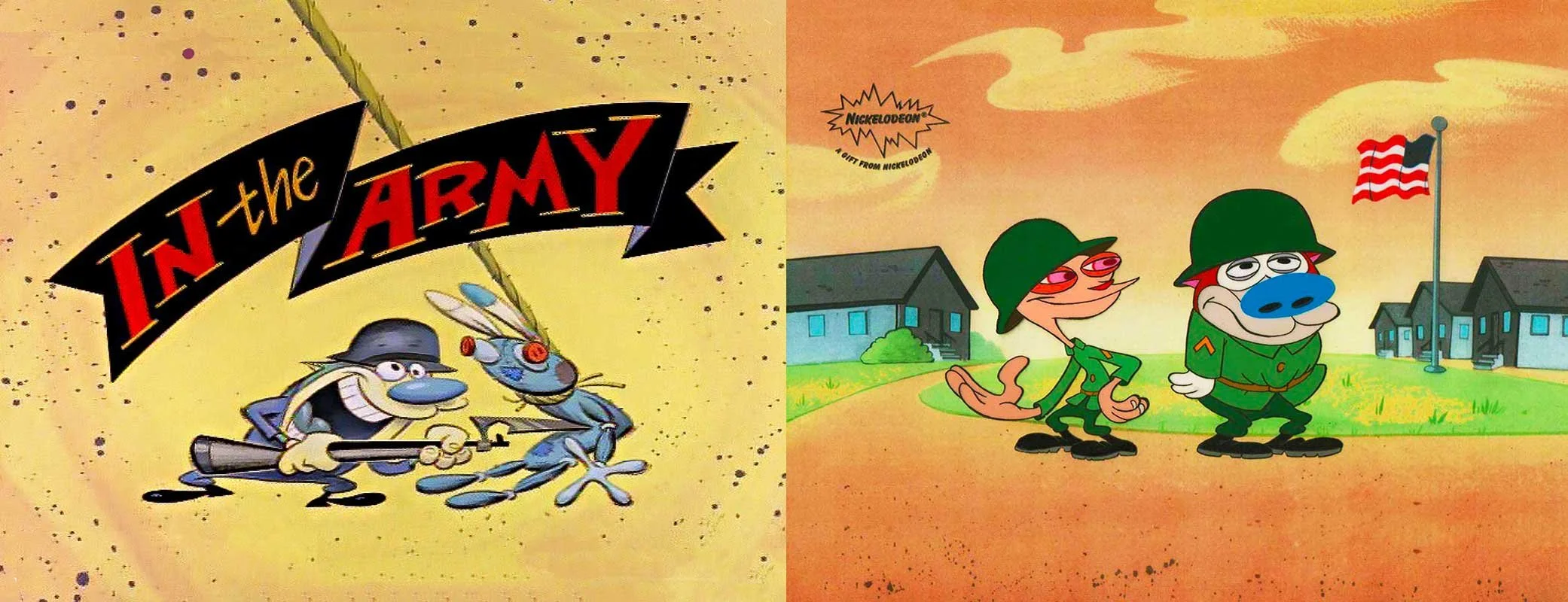 The Ren & Stimpy Show "In the Army" (1992)