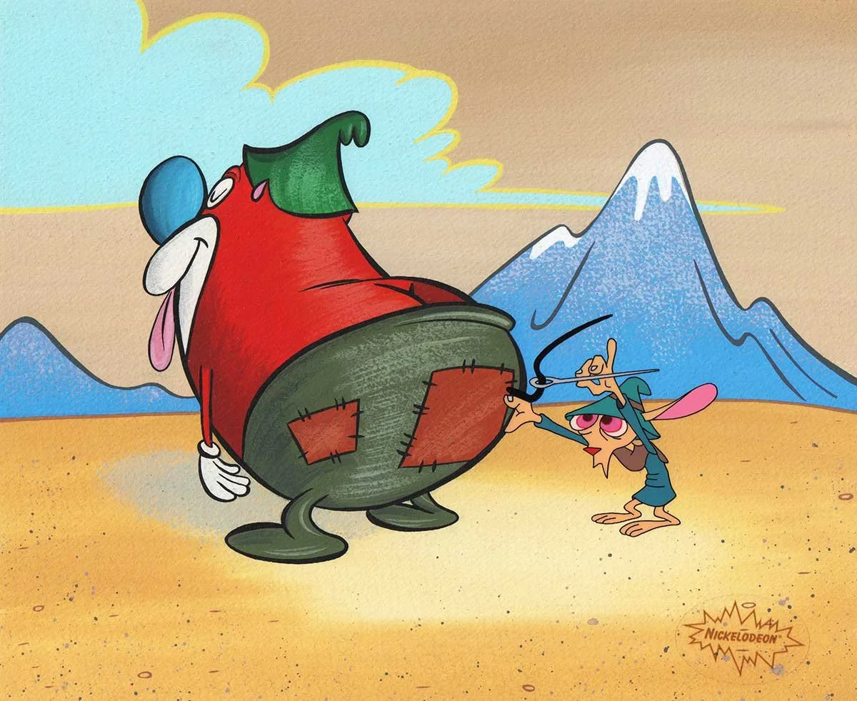 The Ren & Stimpy Show "The Littlest Giant" (1991)