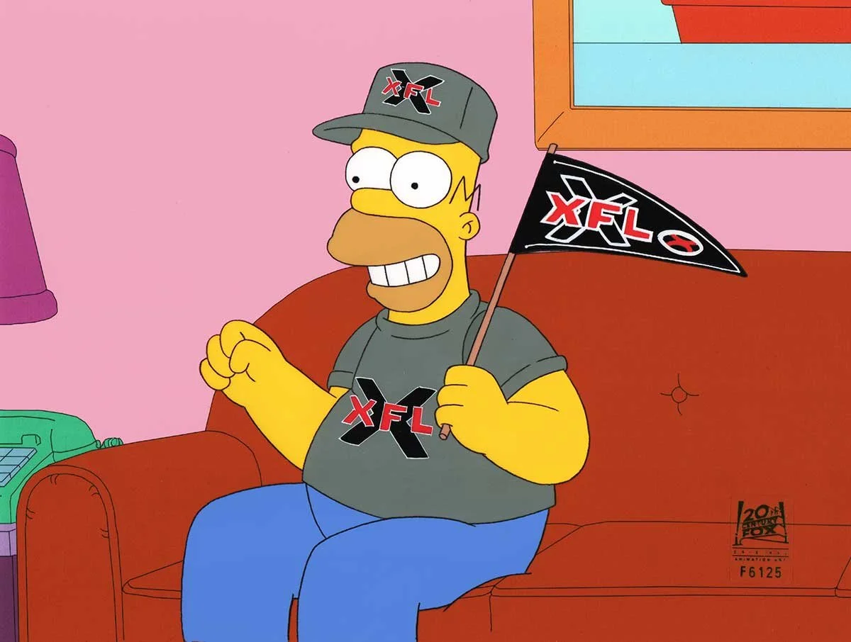 THE SIMPSONS "The Old Man and the Key" (2002)