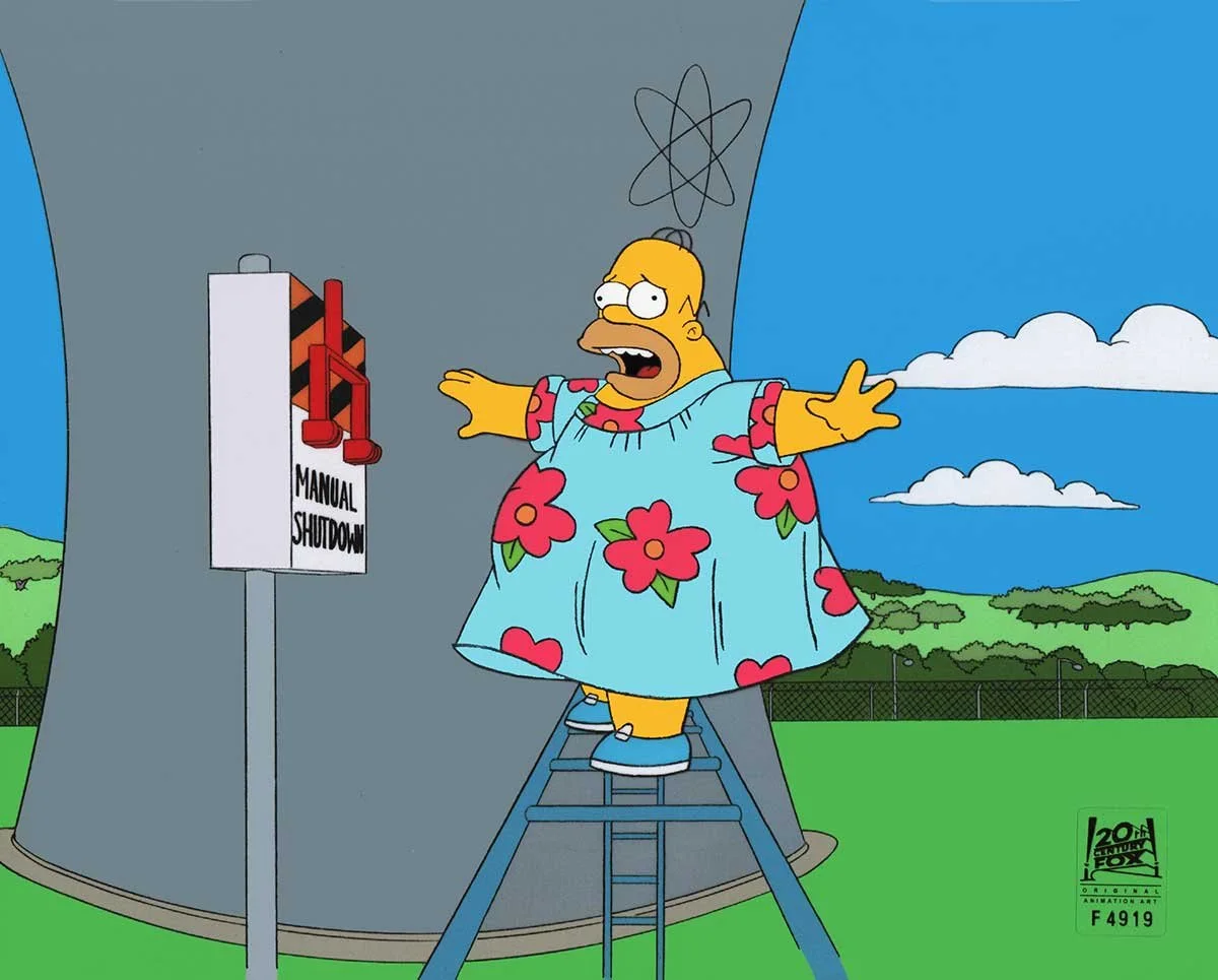 THE SIMPSONS "King-Size Homer" (1995)