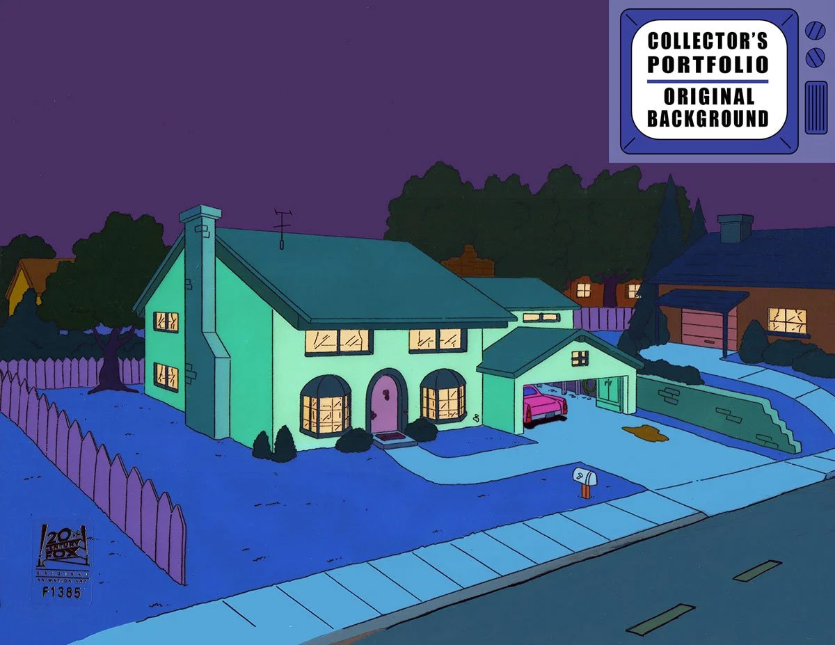 THE SIMPSONS "Bart's Comet" (1995