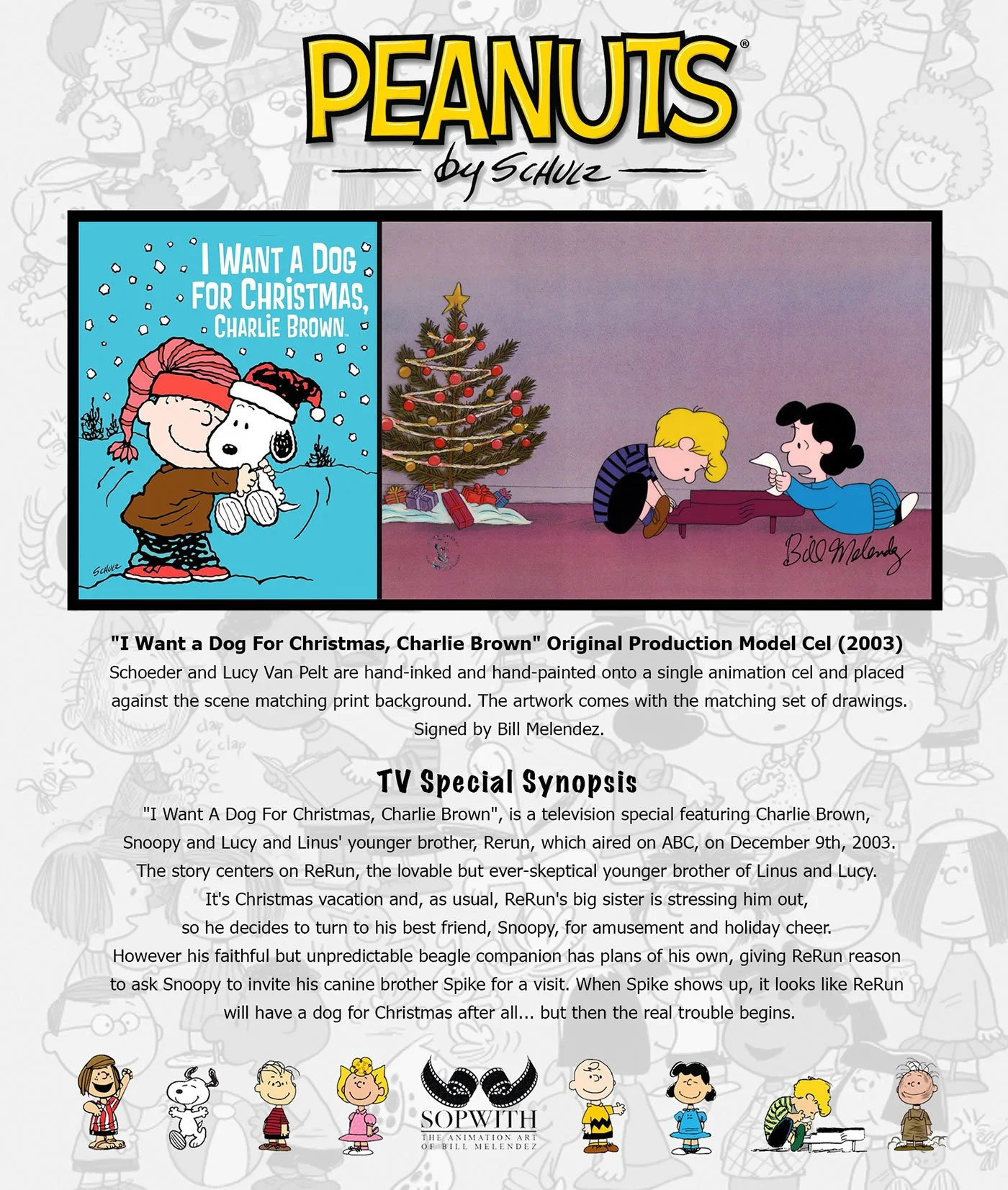Comic Mint - Animation Art - 