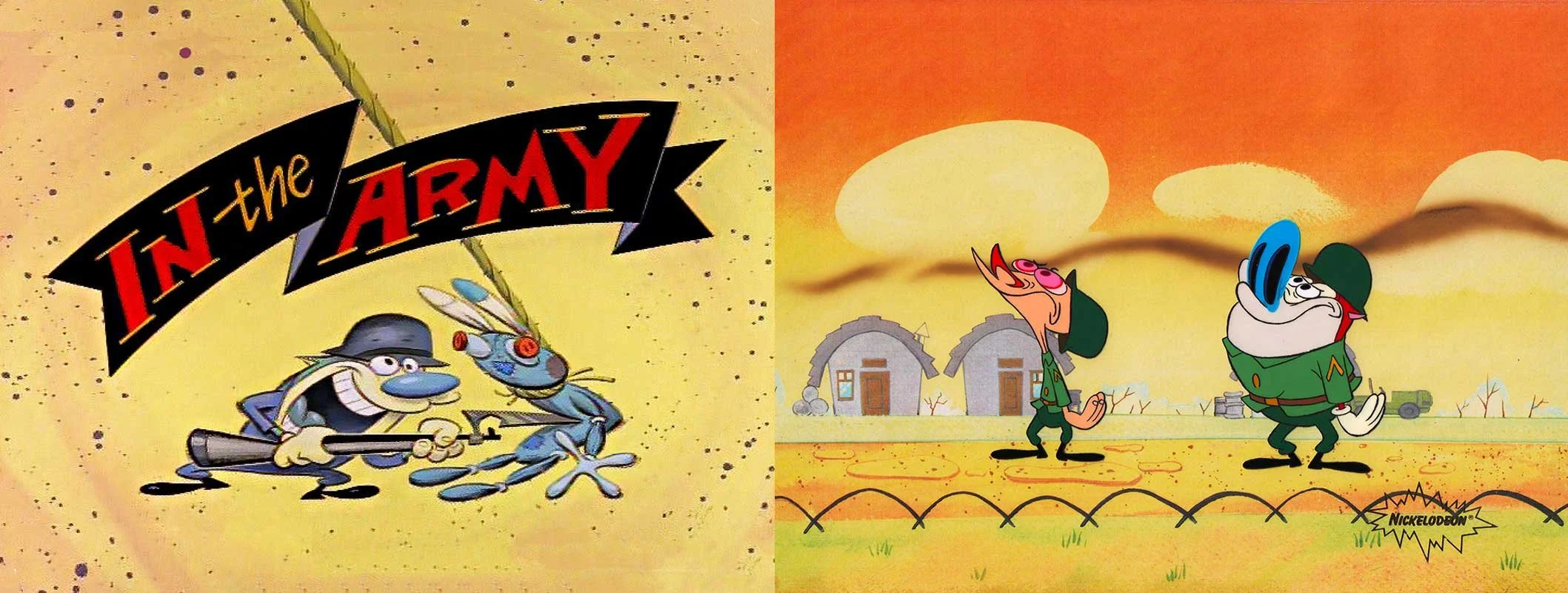 The Ren & Stimpy Show "In the Army" (1992)
