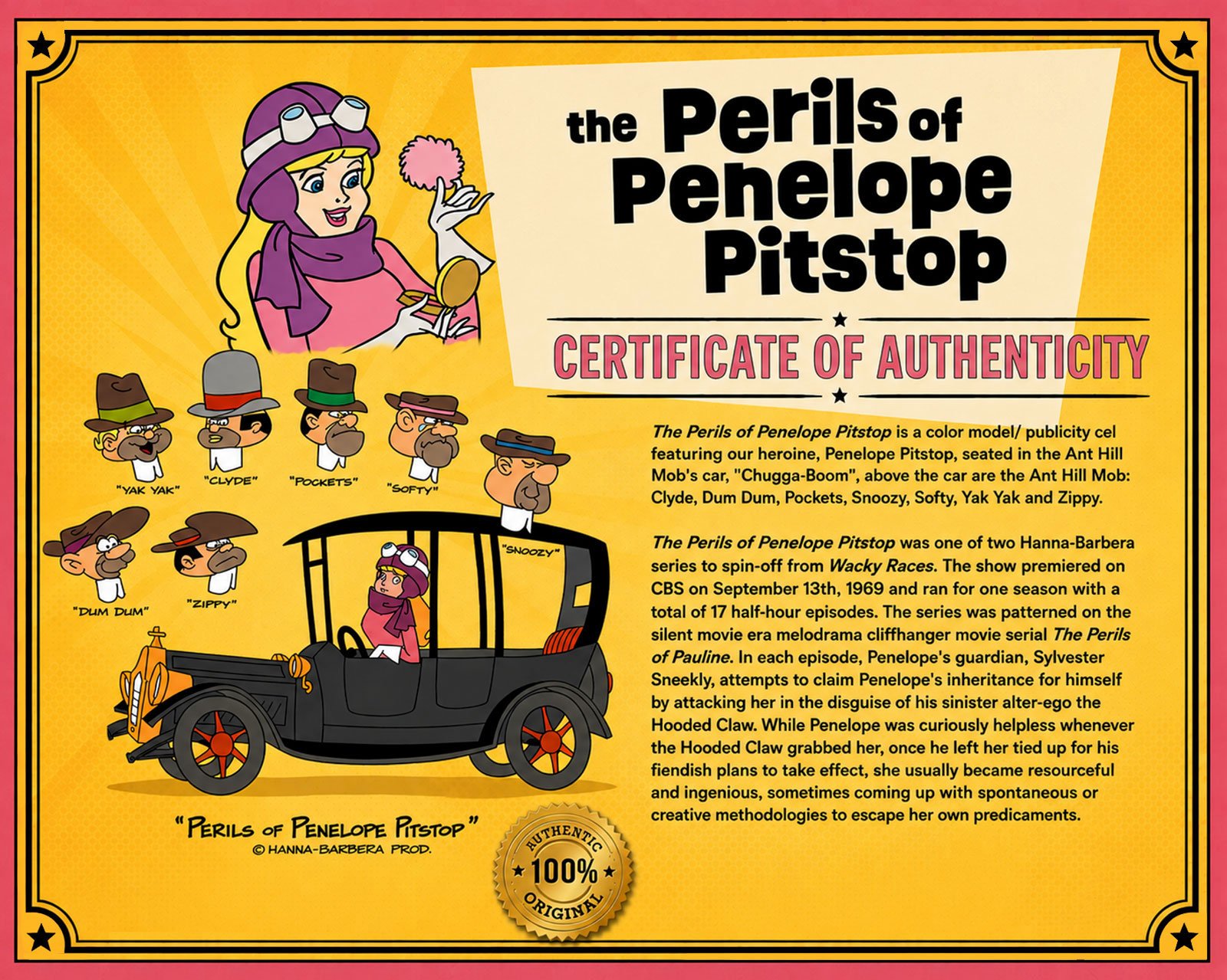 "The Perils of Penelope Pitstop" (1969)