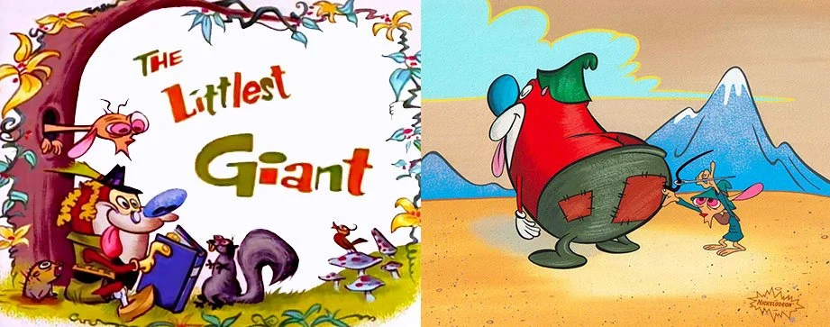 The Ren & Stimpy Show "The Littlest Giant" (1991)