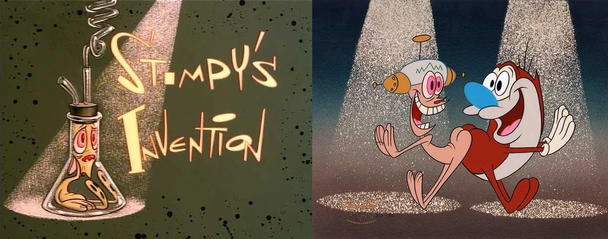 The Ren & Stimpy Show "Happy, Happy, Joy, Joy" (1994)