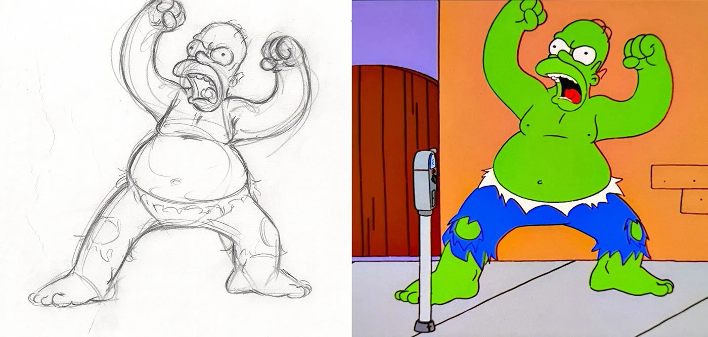 THE SIMPSONS "I Am Furious Yellow" (2002)