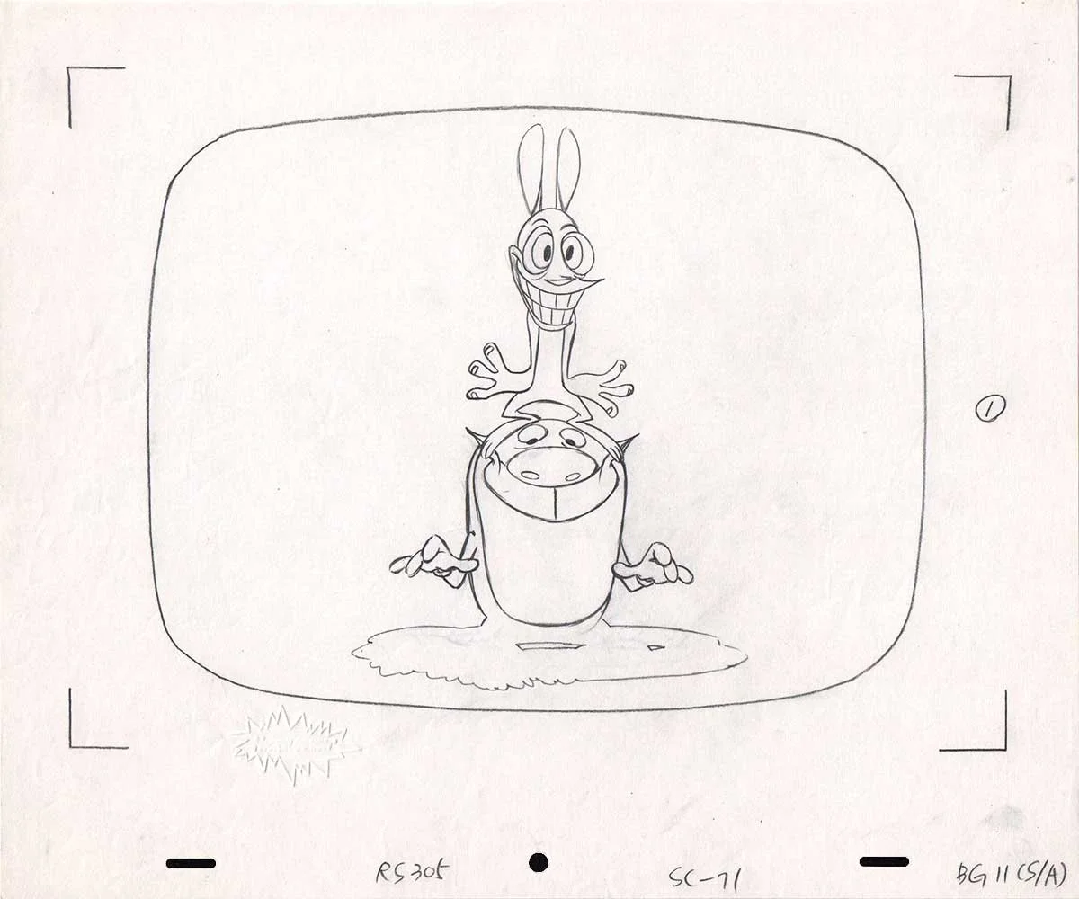 The Ren & Stimpy Show "A Yard Too Far" (1993)