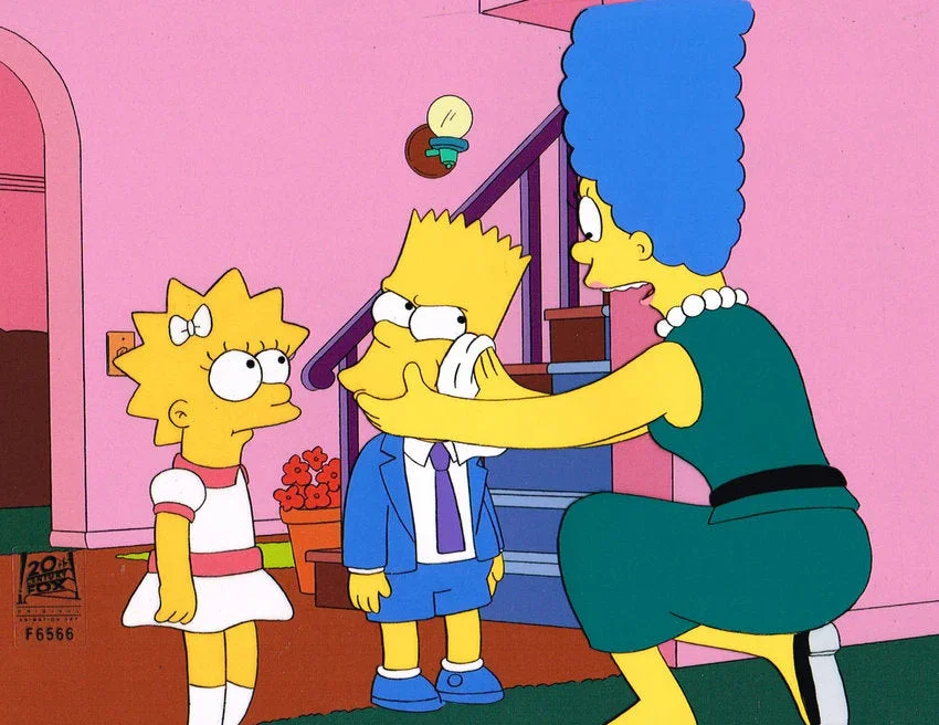 THE SIMPSONS "A Milhouse Divided" (1996)