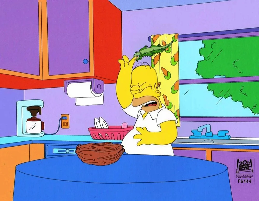 THE SIMPSONS "Bart the Mother" (1998)