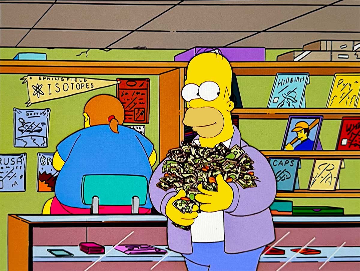 THE SIMPSONS "Tis the Fifteenth Season" (2003)