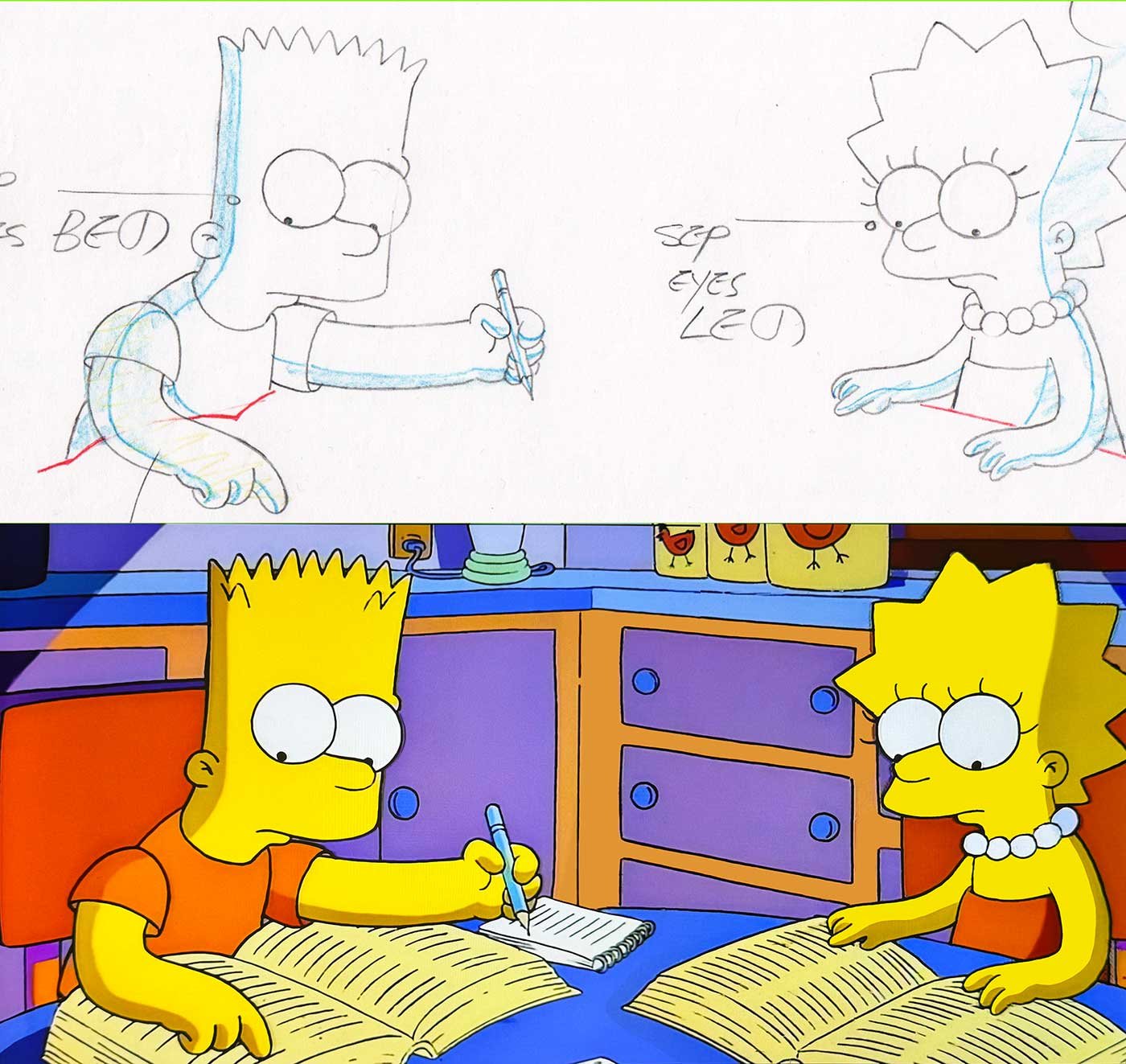 THE SIMPSONS "Sideshow Bob Roberts" (1994)