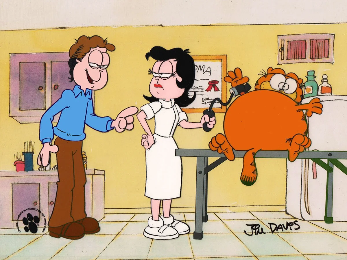 "Garfield and Friends"  (1988-94)