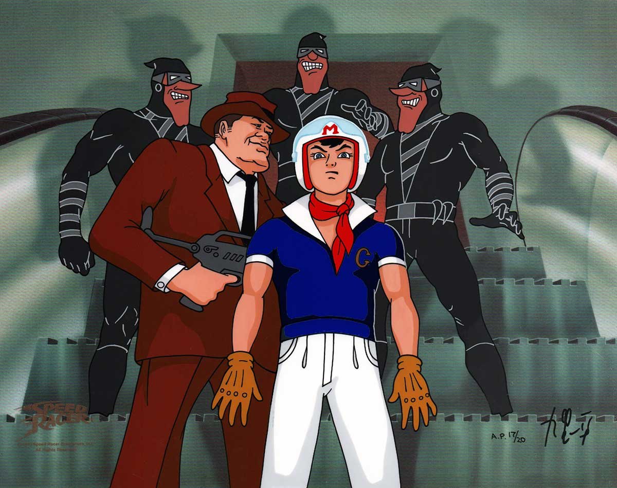 Speed Racer (1993) "Gang of Assassins"