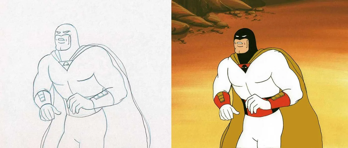 "Space Ghost" (1981)
