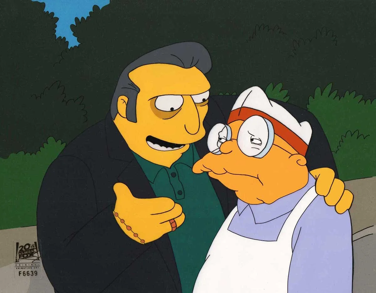 THE SIMPSONS "The Twisted World of Marge Simpson" (1997)