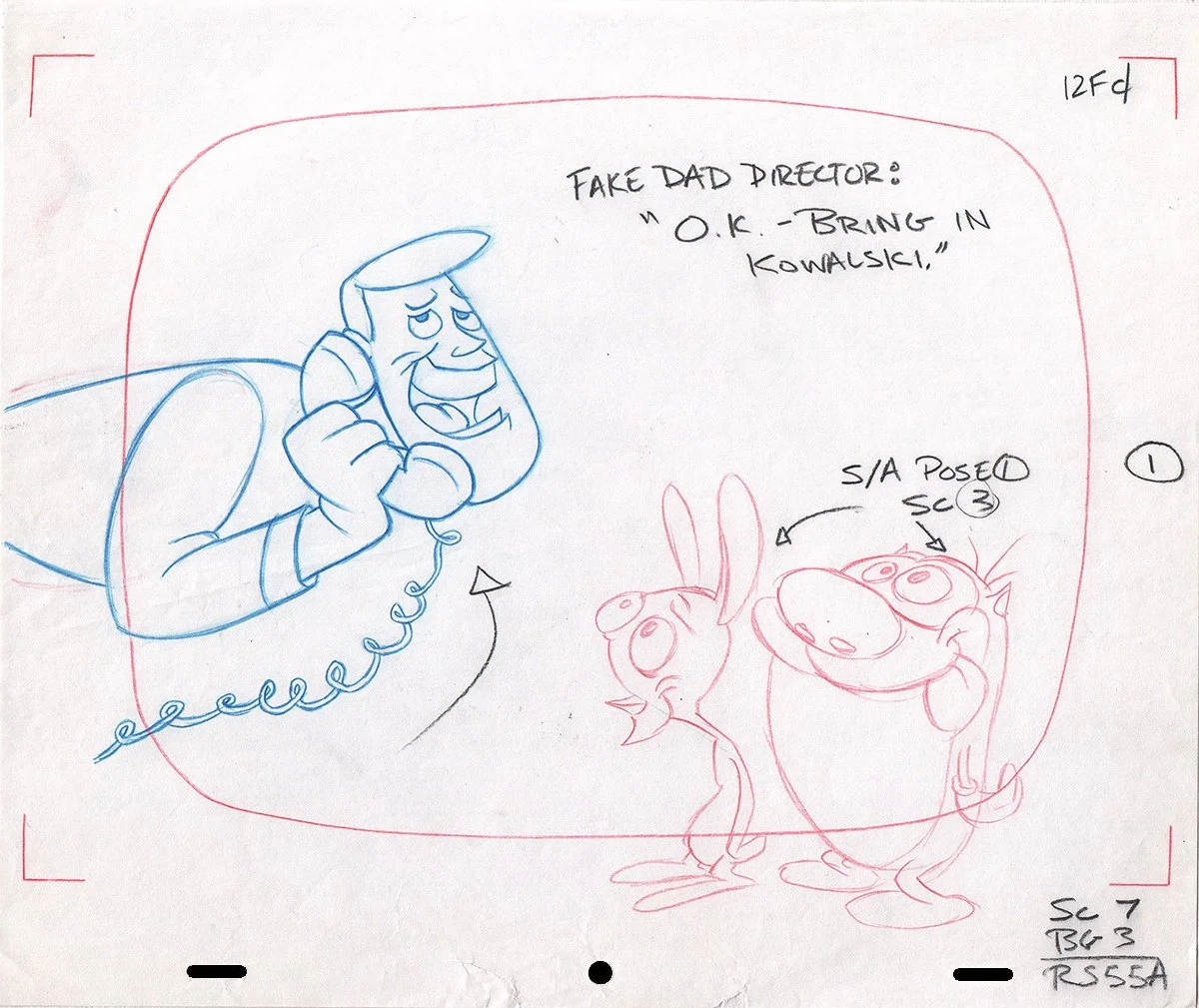 The Ren & Stimpy Show "Fake Dad" (1993)