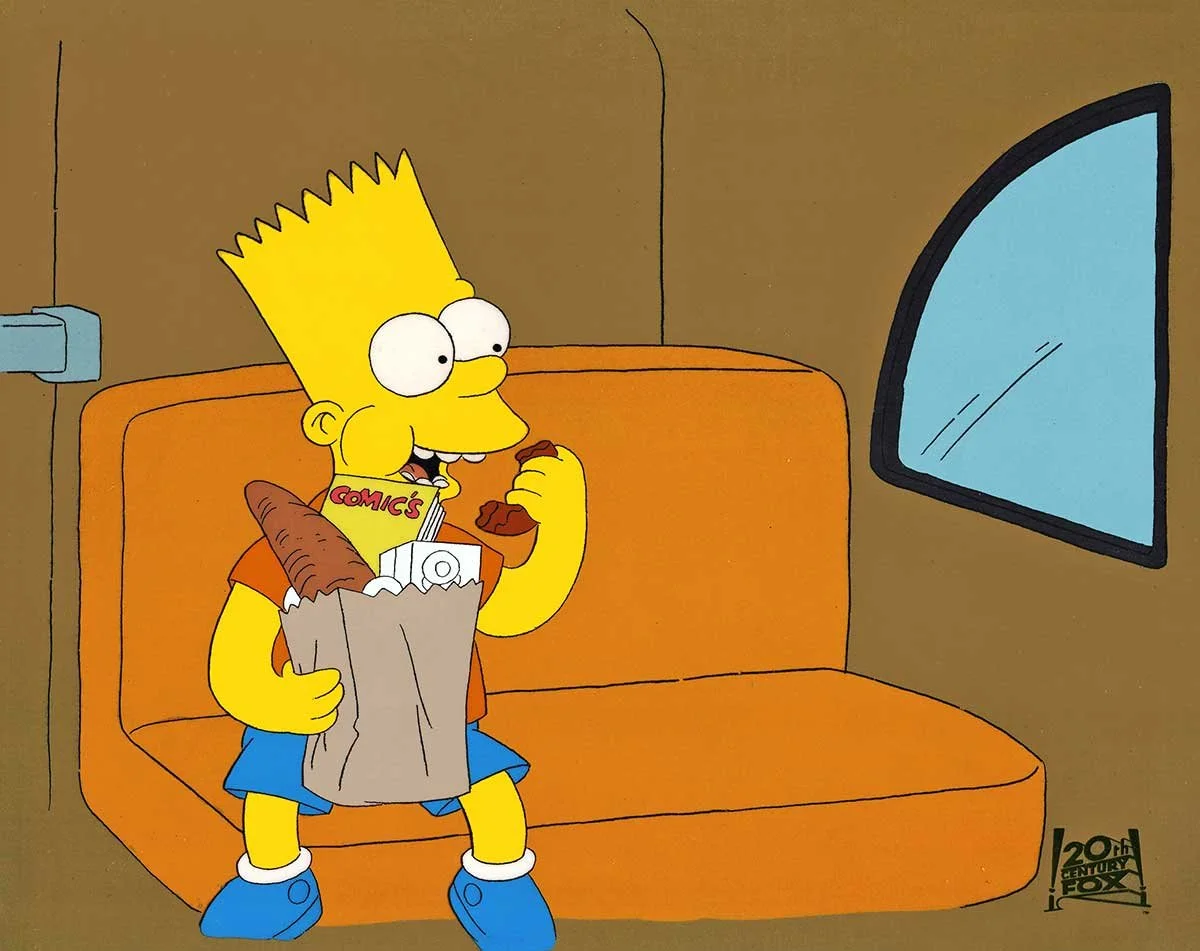 THE SIMPSONS "Life on the Fast Lane" (1990)