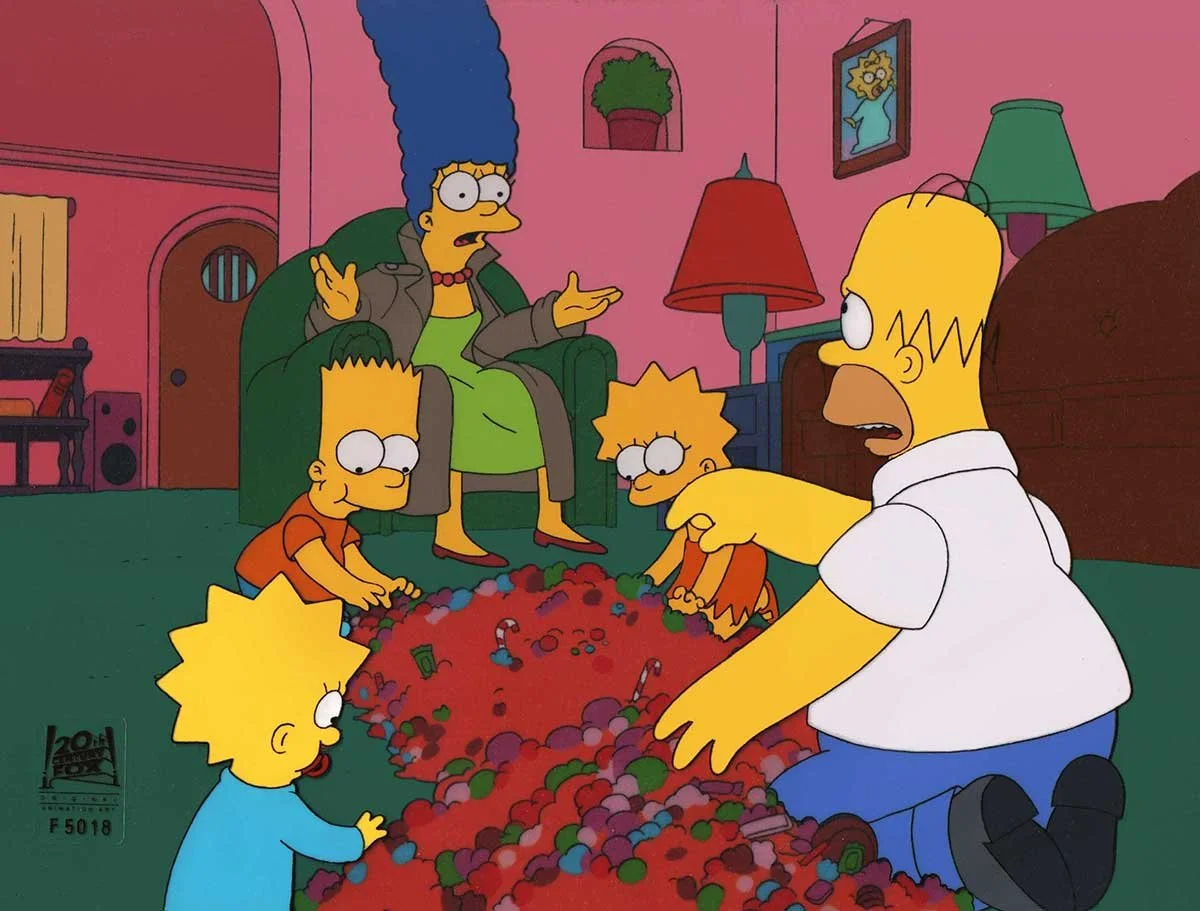 THE SIMPSONS "Homer Badman" (1994)