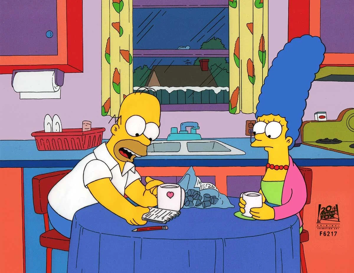 THE SIMPSONS "Bart the Lover" (1992)