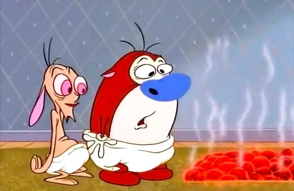 The Ren & Stimpy Show "Big Baby Scam" (1992)