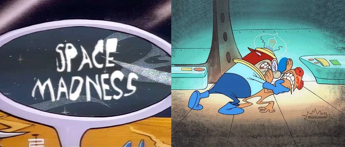 The Ren & Stimpy Show "Space Madness" (1991)