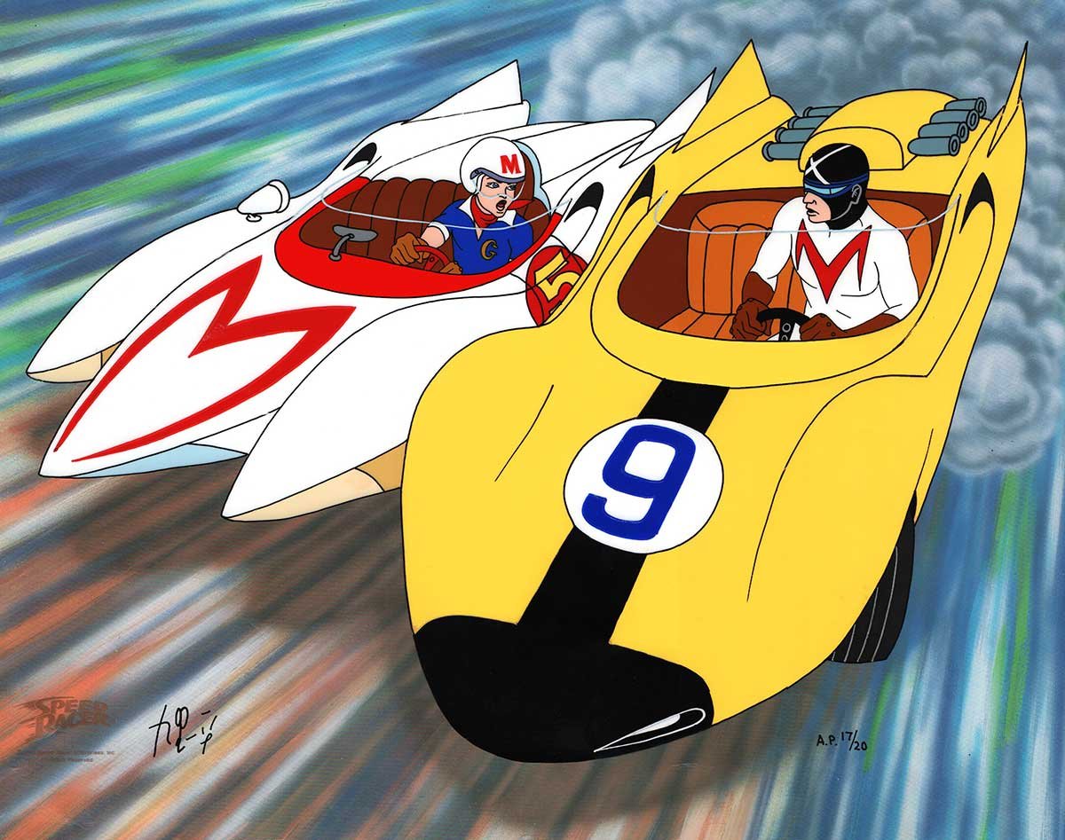 Speed Racer (1993) "The Most Dangerous Race"