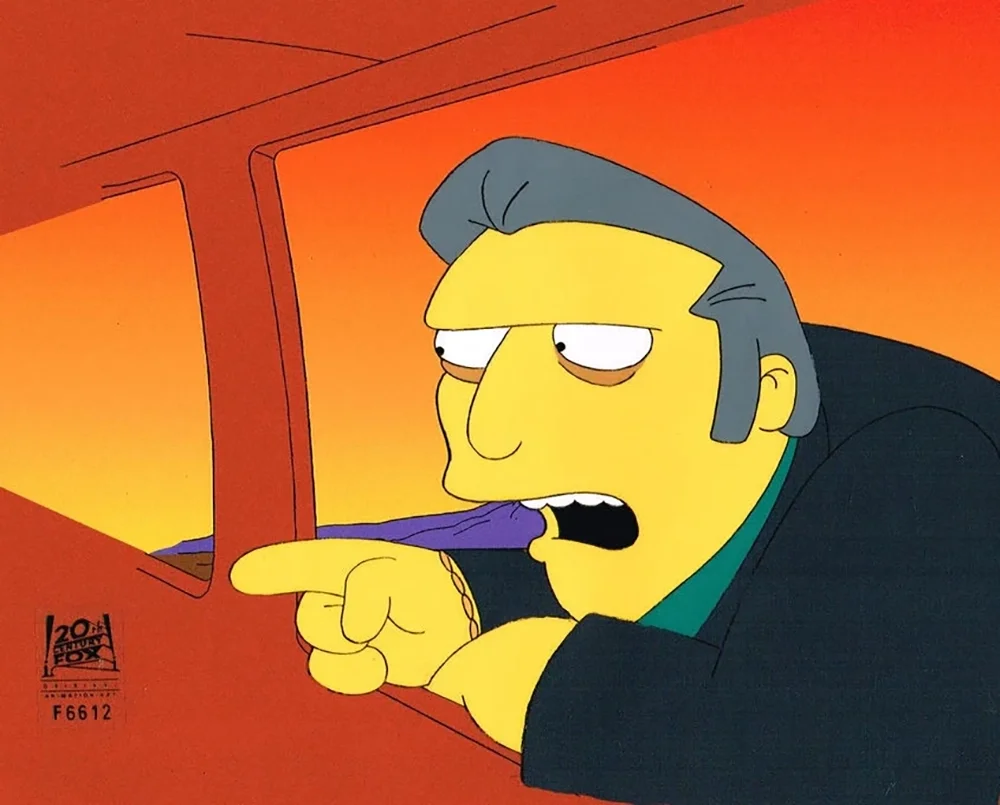 THE SIMPSONS "The Twisted World of Marge Simpson" (1997)